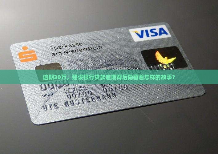 建设银行贷款逾期30万