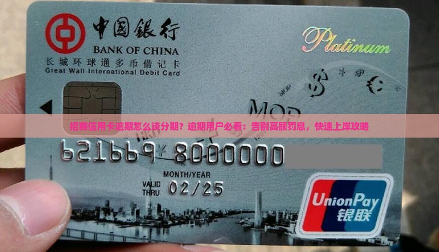 招商信用卡逾期怎么谈分期怎么办