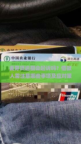 麦芽贷逾期会起诉吗借款人需注意哪些事项