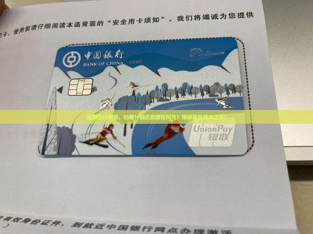 建行快贷逾期后协商分期还款方案解读