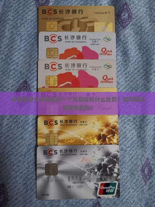 中信信用卡分期逾期一个月后的处罚和解决办法