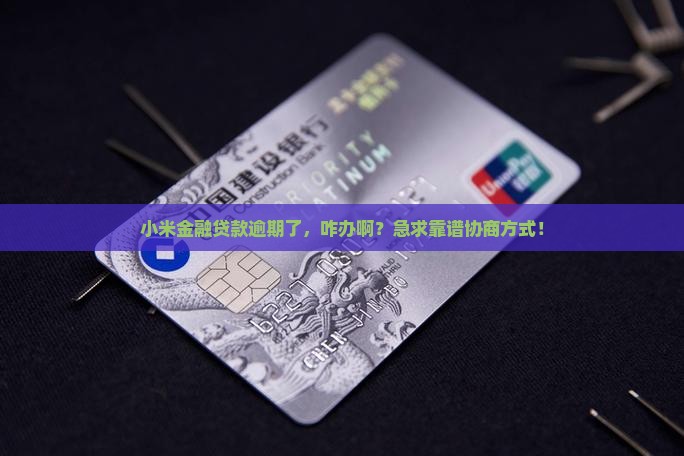小米金融贷款逾期协商怎么操作