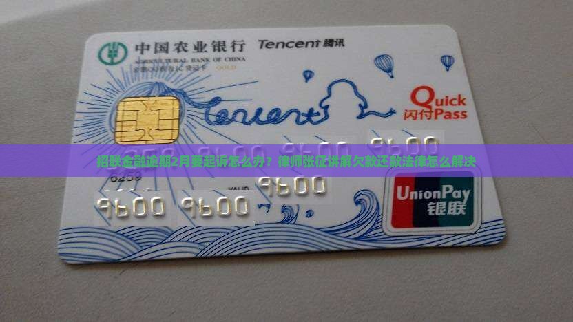 招联金融逾期2月要起诉该怎么办