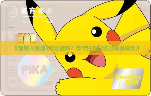 苏宁任性付逾期两年如何解决
