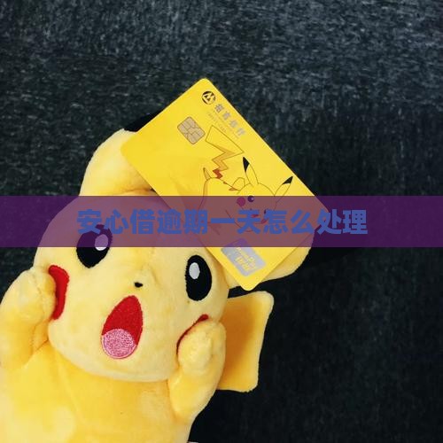 安心借逾期一天怎么处理