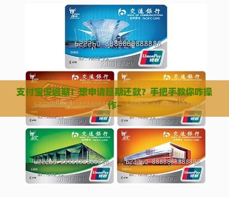 支付宝没逾期能申请延期还款吗如何操作