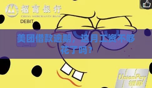 美团借款逾期一个月了