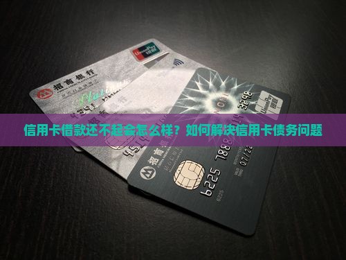 信用卡借款还不起会怎么样_如何解决