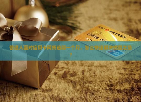 信用卡网贷如何解决全面逾期一个月的问题