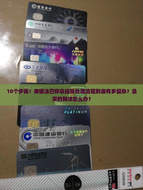 南银法巴停息挂账处理流程详解