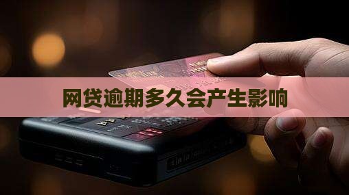 网贷延期还款多久会产生什么影响