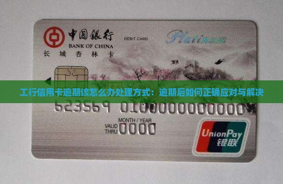 工行信用卡逾期该怎么办处理方式