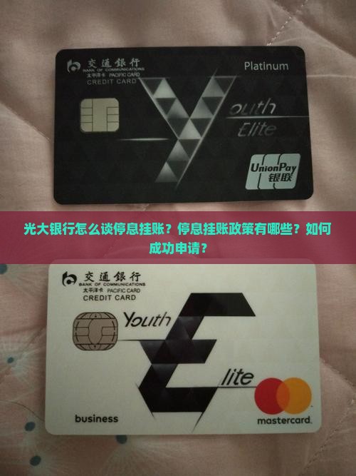 光大银行怎么谈停息挂账策略