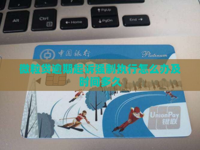 微粒贷逾期起诉强制执行