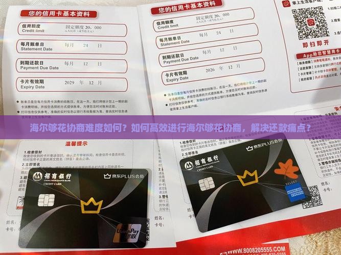海尔够花能协商吗海尔够花如何进行协商