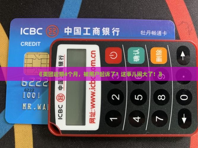 美团逾期4个月被起诉了