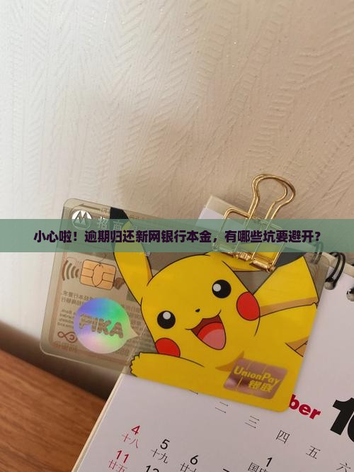新网银行逾期还本金需要注意什么