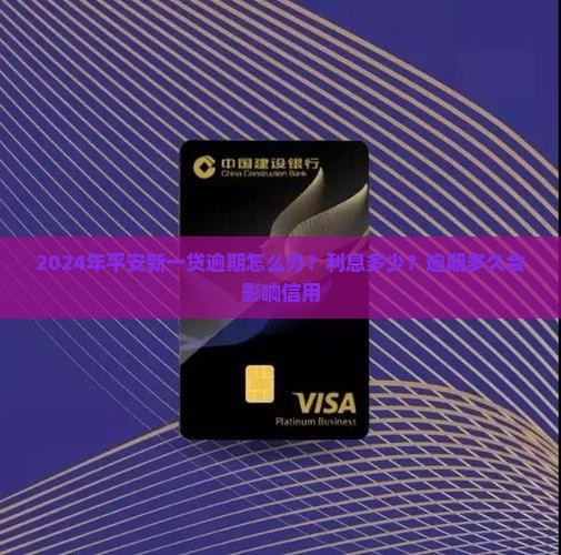 2024年平安新一贷逾期
