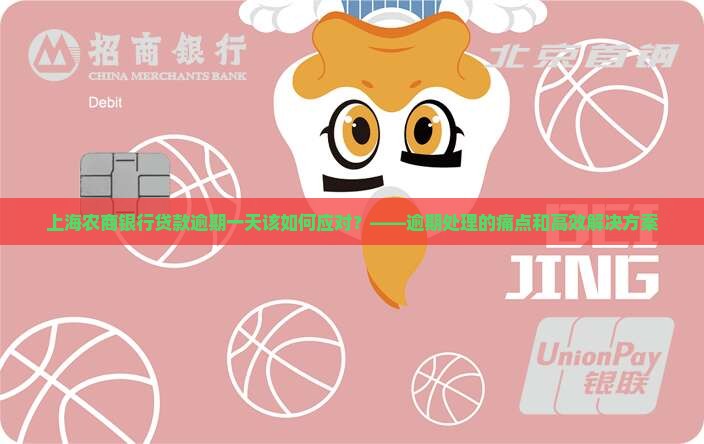 上海农商银行贷款逾期一天该怎么处理