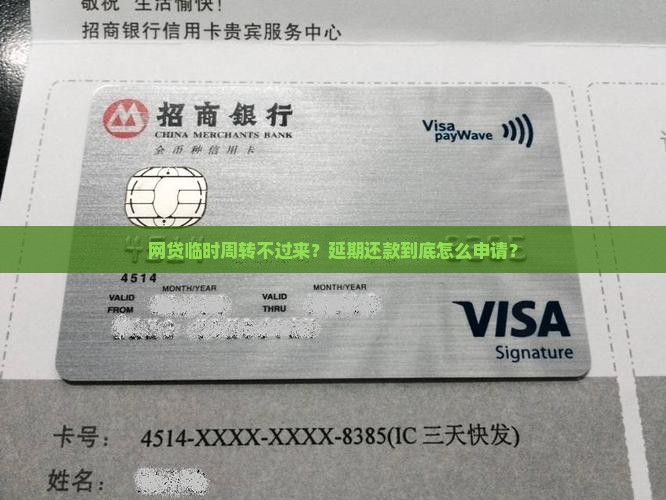 网贷如何办理延期还款申请流程
