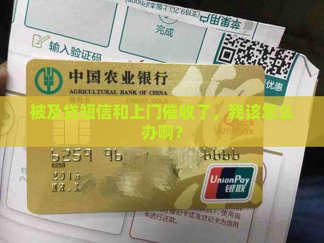 怎么应对及贷短信上门催收