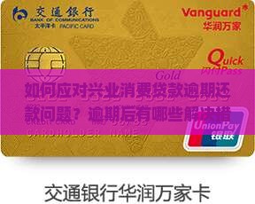 兴业消费贷还不起了怎么办