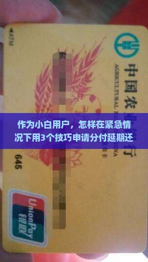 分付逾期延长还款时间的方法有哪些