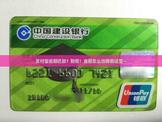 支付宝逾期还款金额如何协商