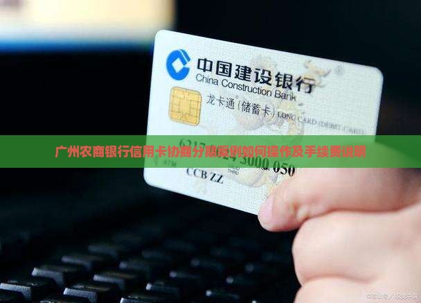 广州农商银行信用卡协商分期案例如何操作