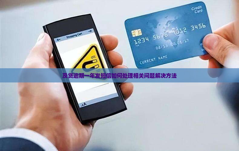 及贷逾期一年发短信如何处理