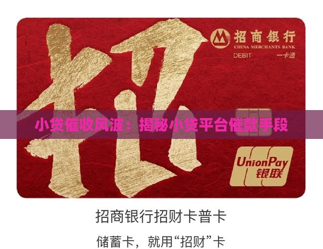 小贷平台催款