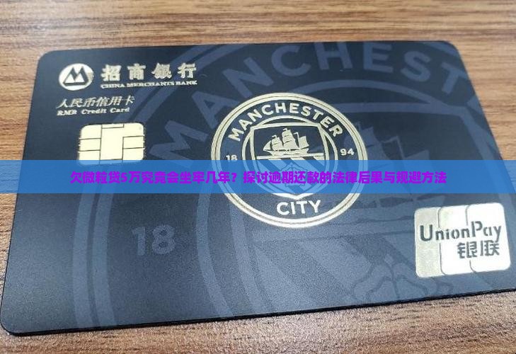 欠微粒贷5万要坐牢几年
