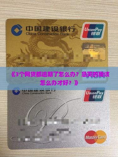 咨询网贷逾期情况该如何处理