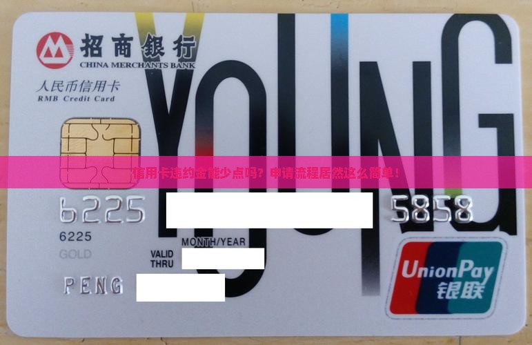 欠信用卡违约金减免申请的流程如何