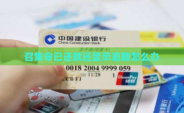 召集令已还款还显示逾期怎么办