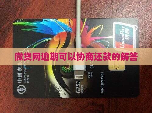 微贷网可以协商还款吗的解答 微贷网可以协商还款吗的解答