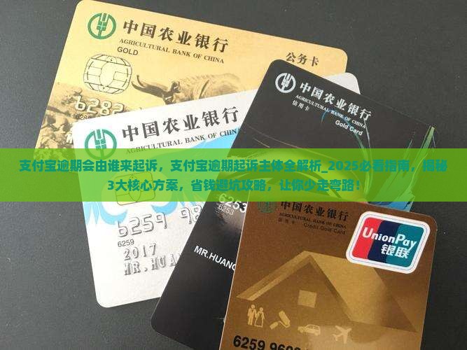 支付宝逾期会由谁来起诉