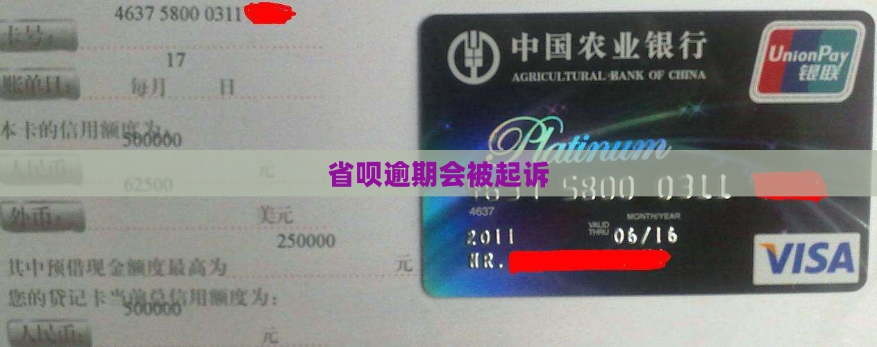 省呗逾期180会被起诉