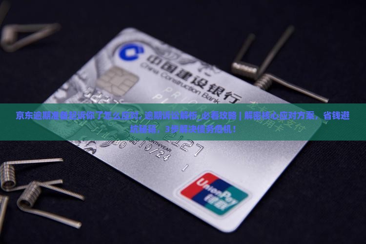 京东逾期准备起诉你了怎么应对