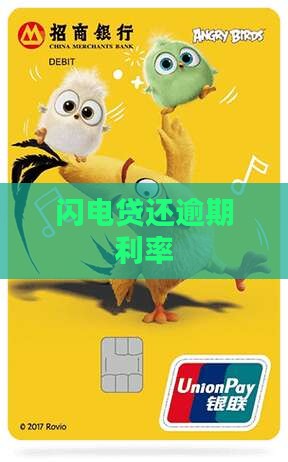 闪电贷还逾期利率