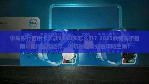 中原银行信用卡欠款9000多怎么办