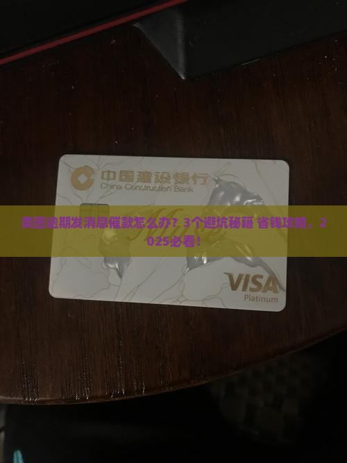 美团逾期发消息催款怎么办