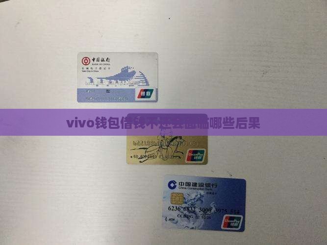 vivo钱包借钱不还会面临哪些后果