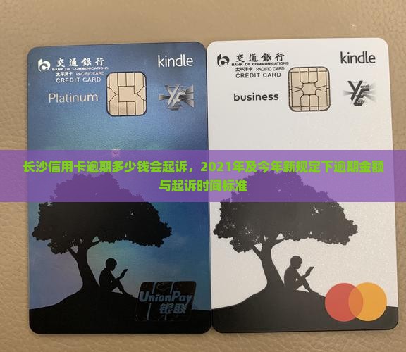 长沙信用卡逾期多少钱会起诉