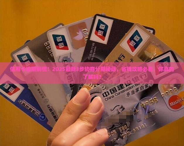 最新信用卡协商分期还款攻略