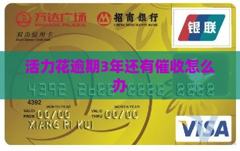 活力花逾期3年还有催收怎么办