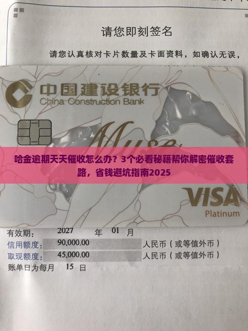 哈金逾期天天催收如何解决 哈金逾期天天催收如何解决