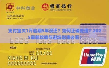 支付宝欠1万逾期5年没还