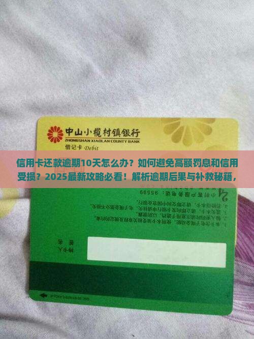 信用卡还款逾期10天