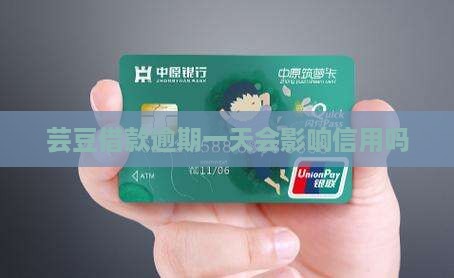 芸豆借款逾期一天就会影响信用吗